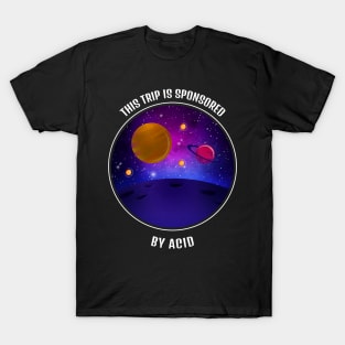 ACID Univers Trip T-Shirt